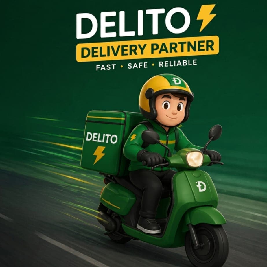Delito Delivery app icon